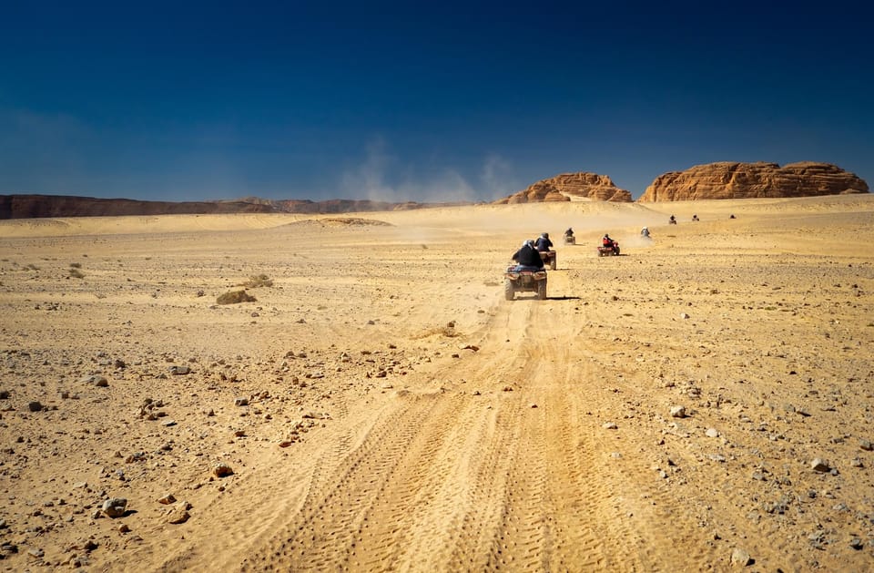 Sharm El Sheikh: Stargazing, ATV Tour, BBQ Dinner and Show